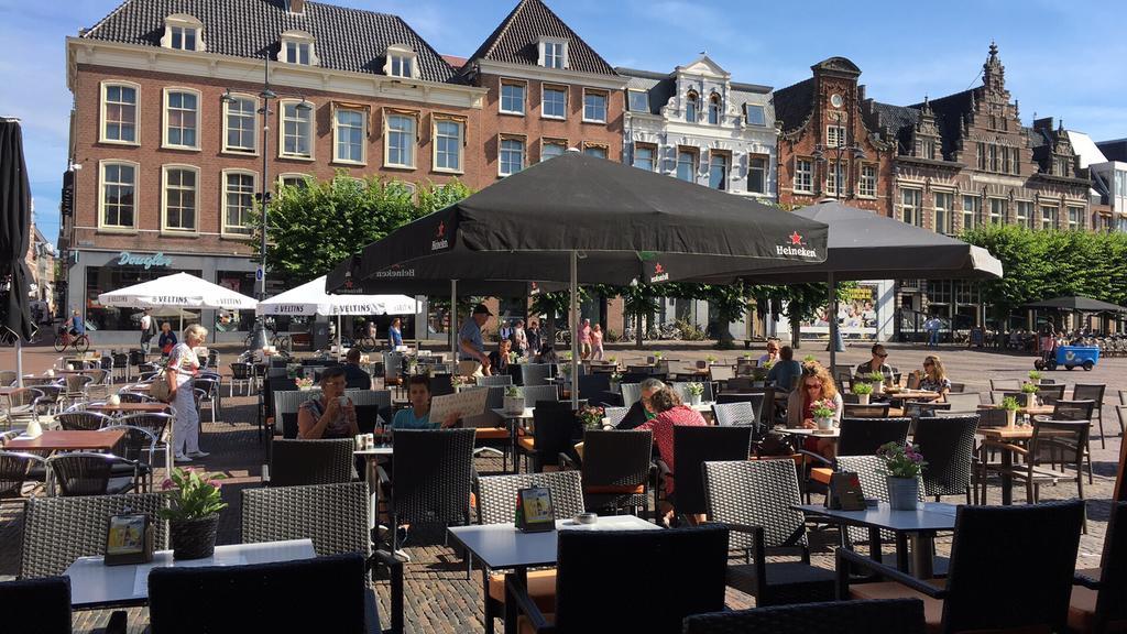 Amadeus Hotel Haarlem Zewnętrze zdjęcie