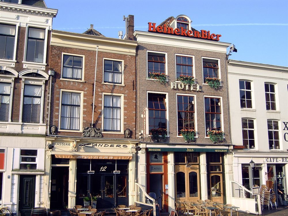 Amadeus Hotel Haarlem Zewnętrze zdjęcie