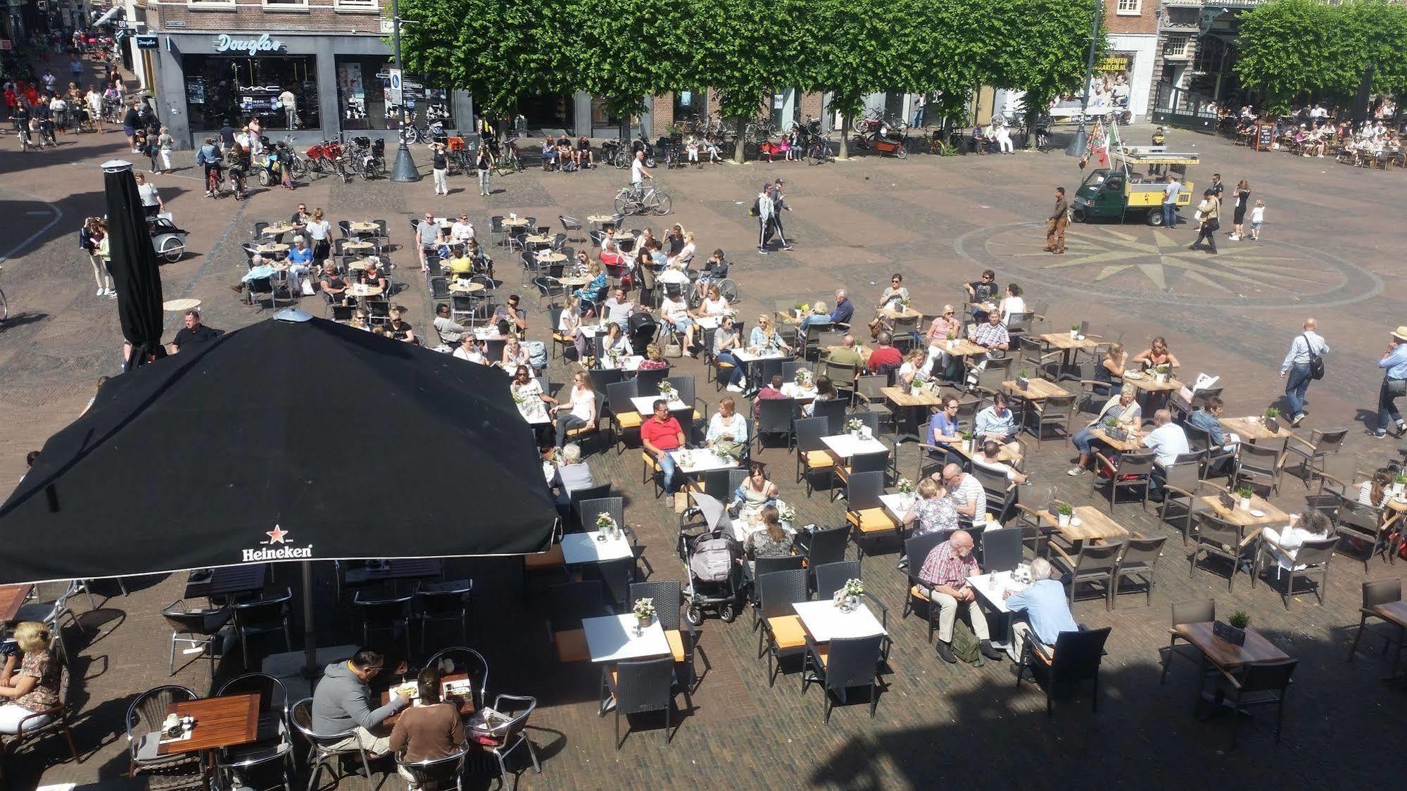 Amadeus Hotel Haarlem Zewnętrze zdjęcie